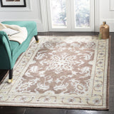 Safavieh Stone Wash 5'-0" x 8'-0" Rug in Charcoal
