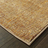 Oriental Weavers Sphinx Atlas 8033R Gold/Yellow Rugs - corner detail