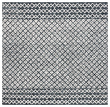 Safavieh Abstract 6'-0" x 6'-0" Rug in Ivory / Navy