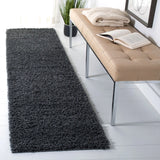 Safavieh Venus Shag 500 2'-2" x 8'-0" Rug in Dark Grey