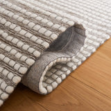 Safavieh Marbella 4'-0" x 6'-0" Rug in Ivory / Dark Brown