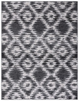 Safavieh Adirondack 10'-0" x 14'-0" Rug in Charcoal / Ivory