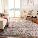 Safavieh Haj Jalili 10'-0" x 14'-0" Rug in Grey / Rust