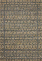 Loloi Elias Ela-05 Wheat/Charcoal Rug - main flat