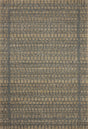Loloi Elias Ela-05 Wheat/Charcoal Rug - main flat