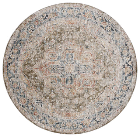 Safavieh Silverado 6'-4" x 6'-4" Rug in Sage / Blue