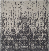 Safavieh Restoration Vintage 6'-0" x 6'-0" Rug in Silver / Grey