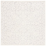 Safavieh Antiquity 6'-0" x 6'-0" Rug in Silver / Ivory