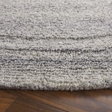 Safavieh Renewal 6'-0" x 6'-0" Rug in Silver / Grey