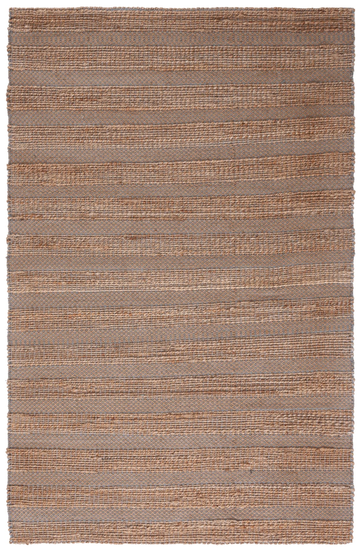 Safavieh Natural Fiber 4'-0" x 6'-0" Rug in Grey / Natural
