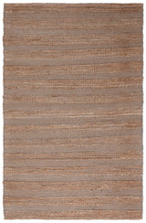 Safavieh Natural Fiber 4'-0" x 6'-0" Rug in Grey / Natural