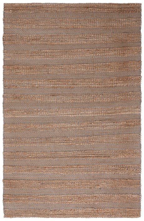 Safavieh Natural Fiber 4'-0" x 6'-0" Rug in Grey / Natural