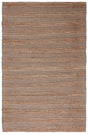 Safavieh Natural Fiber 4'-0" x 6'-0" Rug in Grey / Natural
