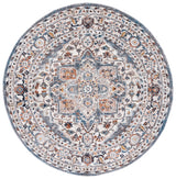 Safavieh Symphony 6'-7" x 6'-7" Rug in Ivory / Grey