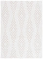 Safavieh Rumi Shag 4'-0" x 6'-0" Rug in Ivory / Light Beige