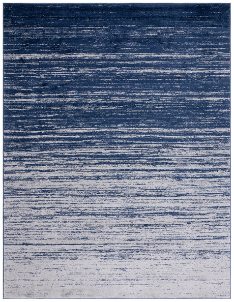 Safavieh Adirondack 10'-0" x 14'-0" Rug in Navy / Grey