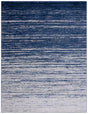 Safavieh Adirondack 10'-0" x 14'-0" Rug in Navy / Grey