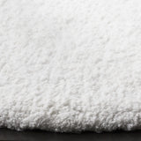 Safavieh Sheep Shag 6'-0" x 6'-0" Rug in Ivory