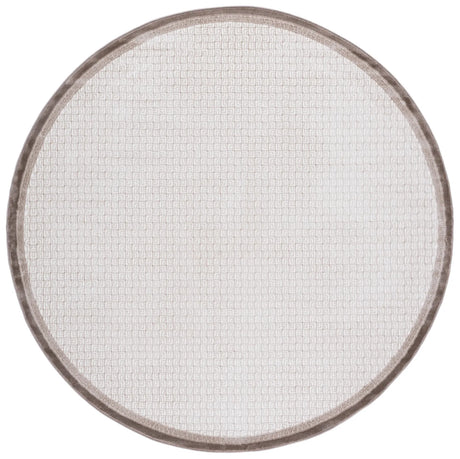 Safavieh Prestige 6'-7" x 6'-7" Rug in Ivory / Brown