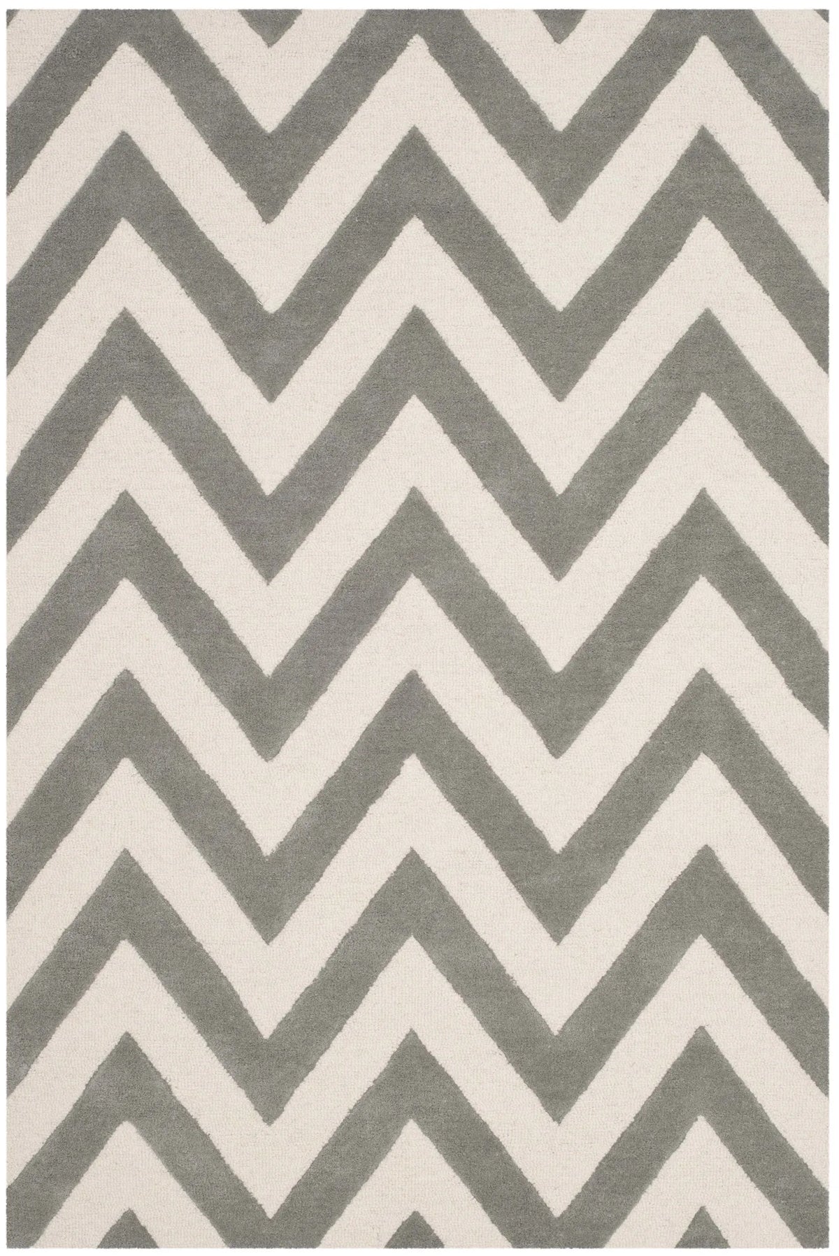 Safavieh Safavieh Kids 3'-0" x 5'-0" Rug in Grey / Ivory