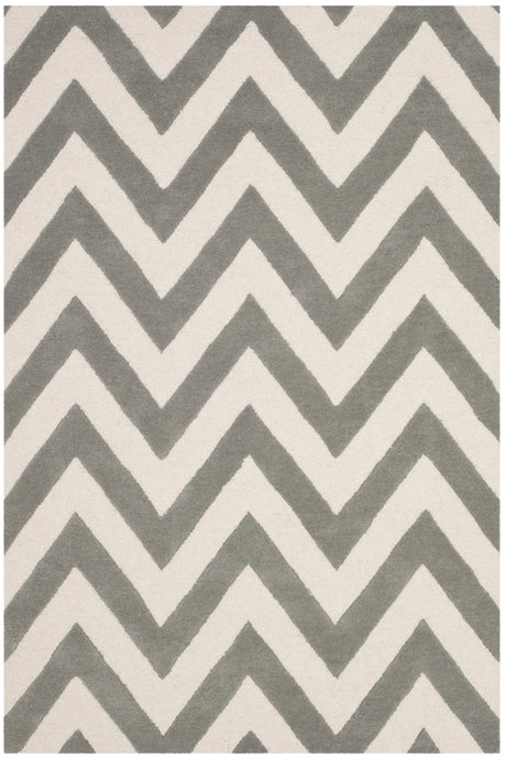 Safavieh Safavieh Kids 3'-0" x 5'-0" Rug in Grey / Ivory
