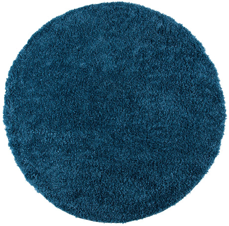 Safavieh August Shag 5'-0" x 5'-0" Rug in Navy