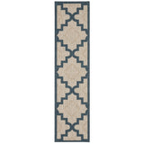 Oriental Weavers Sphinx Latitude 804I Grey / Blue Rugs - runner