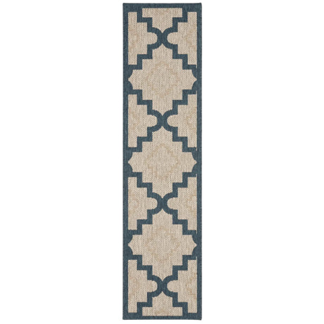 Oriental Weavers Sphinx Latitude 804I Grey / Blue Rugs - runner