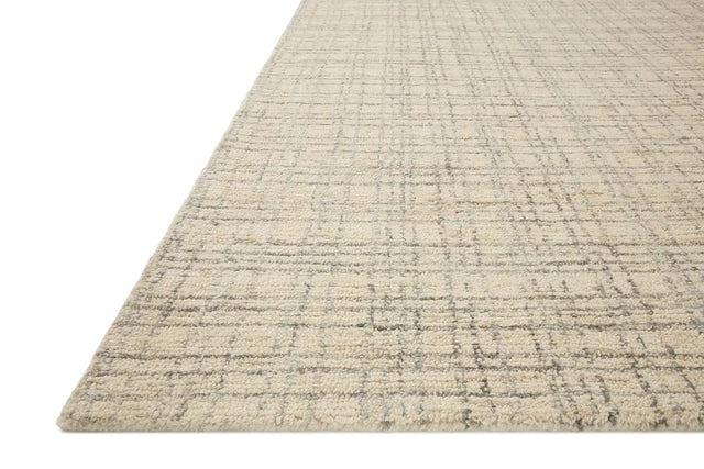 Chris Loves Julia x Loloi Polly POL-03 Antique / Mist Rug - rug corner