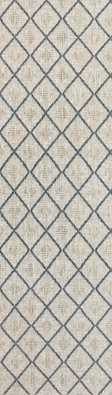Dynamic Rugs Melissa 4232 Ivory/Grey Rug - Runner