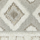 Oriental Weavers Sphinx Tangier Tan06 Grey/ Beige Rug - room scene 2