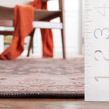 Safavieh Tucson 4'-0" x 6'-0" Rug in Dark Grey / Beige
