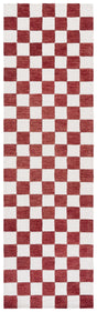 Safavieh Ebony 2'-3" x 8'-0" Rug in Red / Ivory