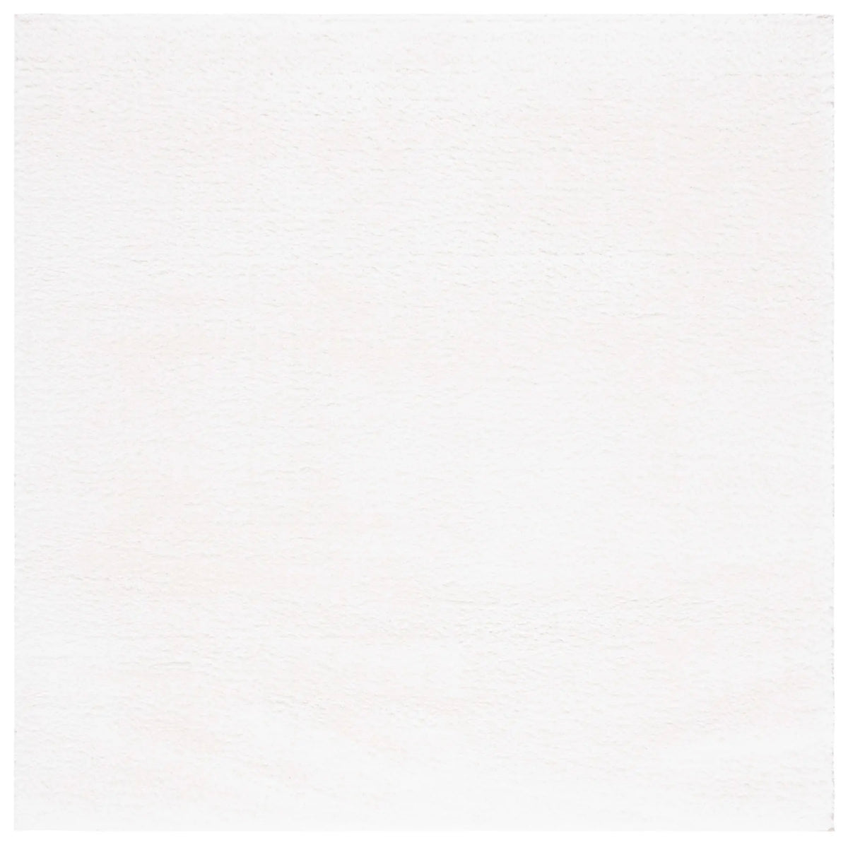 Safavieh Tahoe Shag 6'-7" x 6'-7" Rug in White