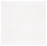 Safavieh Tahoe Shag 6'-7" x 6'-7" Rug in White