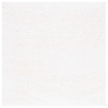 Safavieh Tahoe Shag 6'-7" x 6'-7" Rug in White