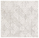 Safavieh Casablanca 6'-0" x 6'-0" Rug in Ivory / Brown