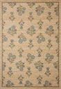 Chris Loves Julia x Loloi Rue RUE-04 Moss / Blue Rug - main flat