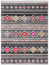 Safavieh Adirondack 4'-0" x 6'-0" Rug in Grey / Ivory