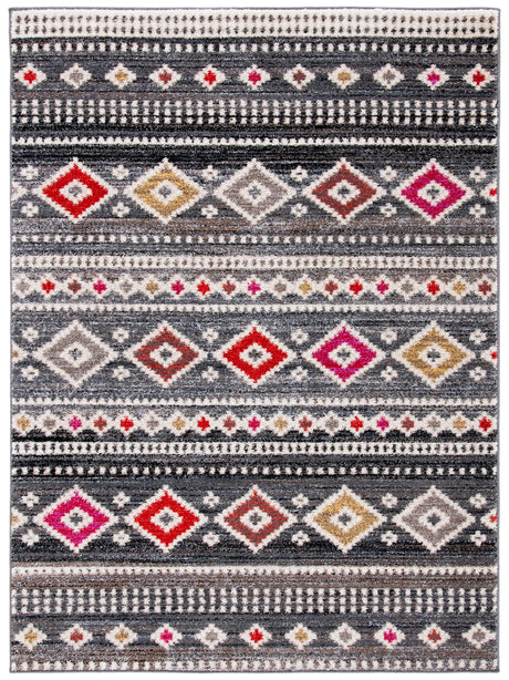 Safavieh Adirondack 4'-0" x 6'-0" Rug in Grey / Ivory