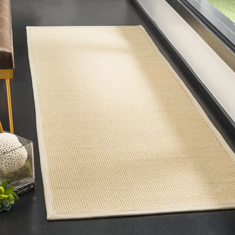 Safavieh Natural Fiber 2'-6" x 10'-0" Rug in Natural / Ivory