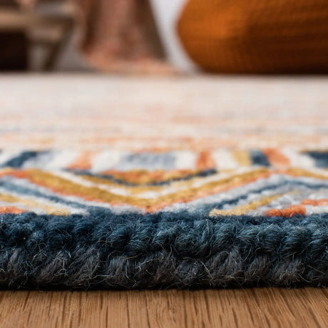 Safavieh Aspen 4'-0" x 6'-0" Rug in Gold / Rust