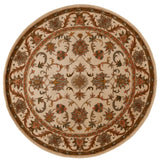 Safavieh Antiquity 6'-0" x 6'-0" Rug in Gold