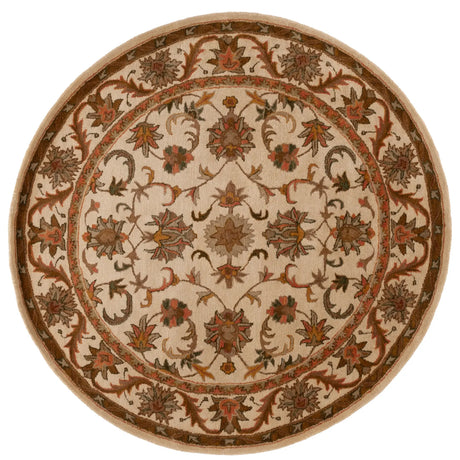 Safavieh Antiquity 6'-0" x 6'-0" Rug in Gold