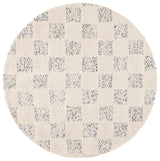 Safavieh Natura 6'-0" x 6'-0" Rug in Ivory / Black