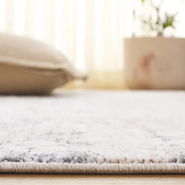 Safavieh Finley 4'-0" x 6'-0" Rug in Beige / Grey