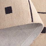 Safavieh Martha Stewart 300 8'-0" x 10'-0" Rug in Beige / Black