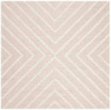 Safavieh Safavieh Kids 5'-0" x 5'-0" Rug in Pink / Ivory