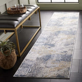 Safavieh Palma 2'-2" x 9'-0" Rug in Beige / Light Blue