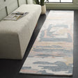 Safavieh Ebony 2'-3" x 9'-0" Rug in Grey / Ivory